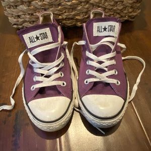 Purple Converse
